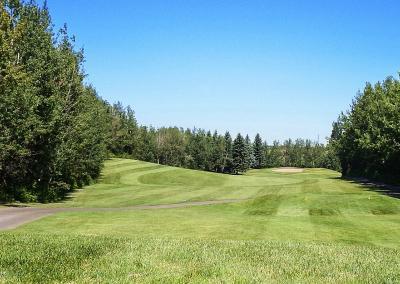 Innisfail Golf Club - Course Layout - Aspen 1