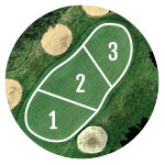 Innisfail Golf Club - Course Layout - Aspen 1