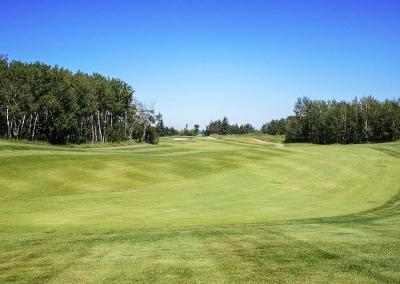 Innisfail Golf Club - Course Layout - Aspen 2