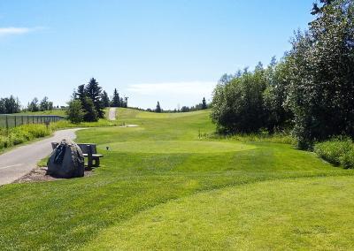 Innisfail Golf Club - Course Layout - Aspen 4