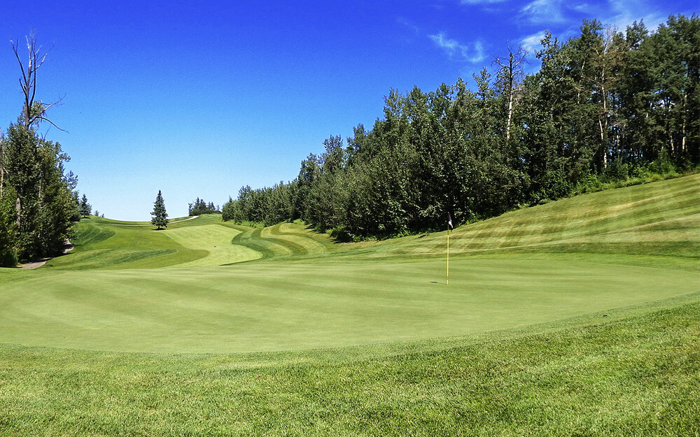 Innisfail Golf Club - Course Layout - Aspen 4