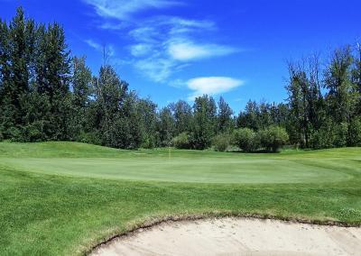 Innisfail Golf Club - Course Layout - Aspen 5