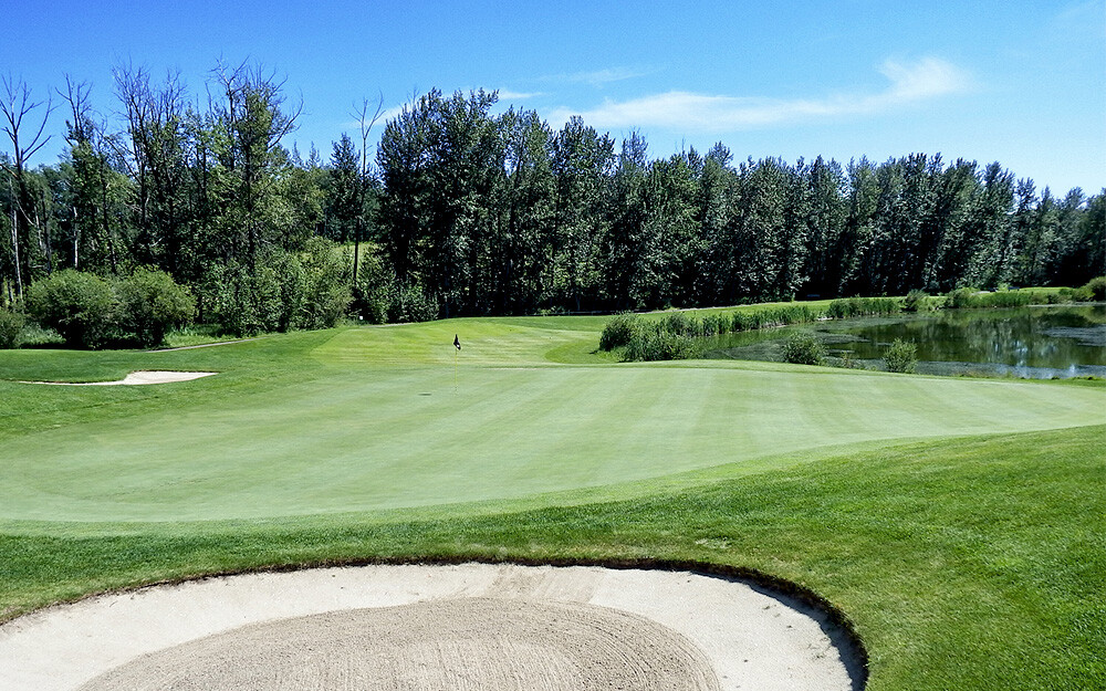 Innisfail Golf Club - Course Layout - Aspen 5