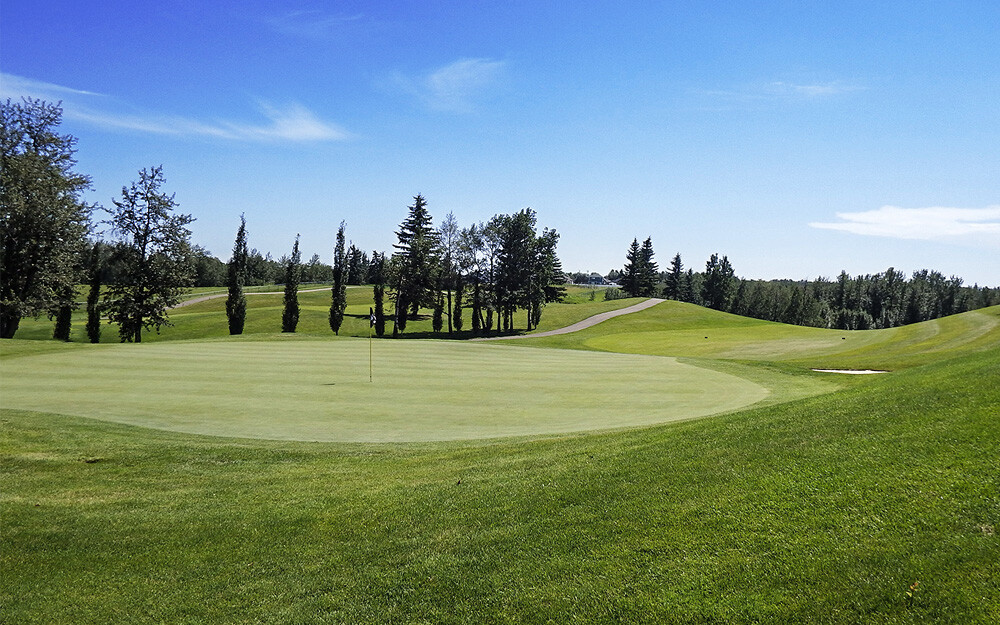 Innisfail Golf Club - Course Layout - Aspen 6