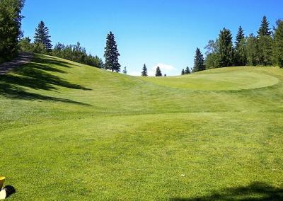 Innisfail Golf Club - Course Layout - Aspen 7