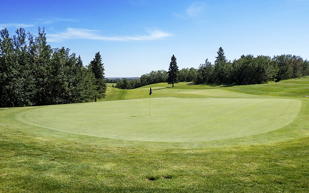 Innisfail Golf Club - Course Layout - Aspen 7