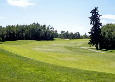Innisfail Golf Club - Course Layout - Aspen 8