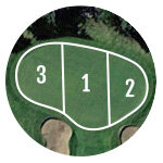 Innisfail Golf Club - Course Layout - Aspen 9