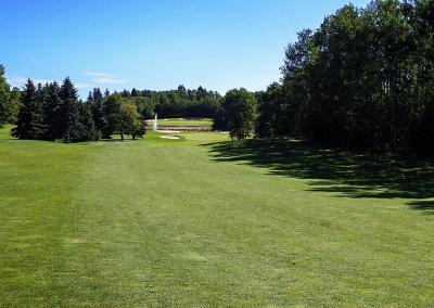 Innisfail Golf Club - Course Layout - Hazelwood 1