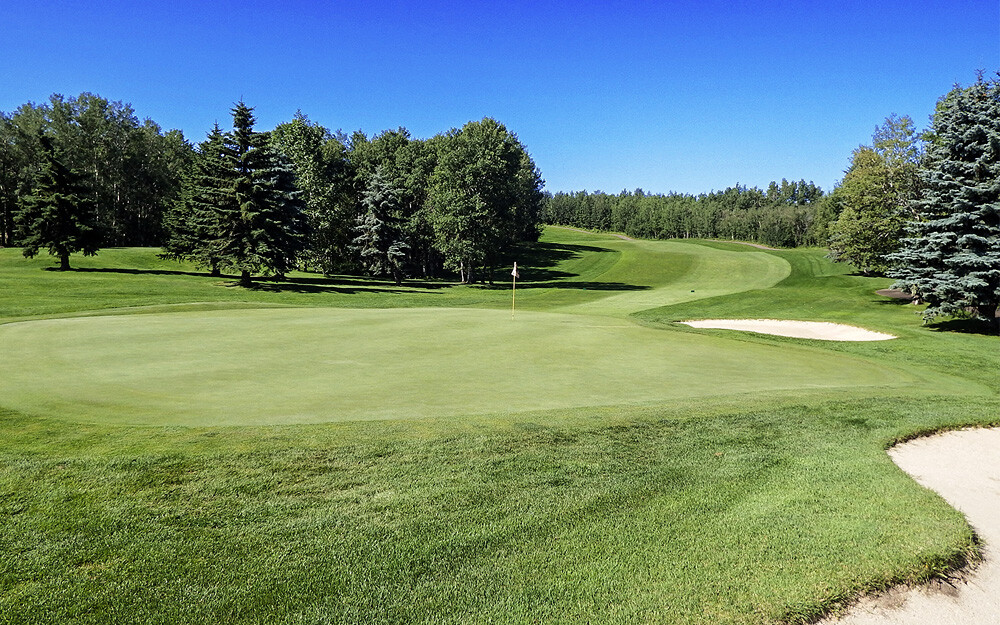 Innisfail Golf Club - Course Layout - Hazelwood 1