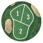 Innisfail Golf Club - Course Layout - Hazelwood 1