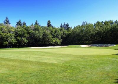 Innisfail Golf Club - Course Layout - Hazelwood 2