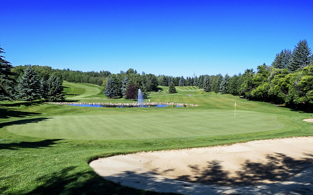 Innisfail Golf Club - Course Layout - Hazelwood 2