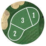 Innisfail Golf Club - Course Layout - Hazelwood 2