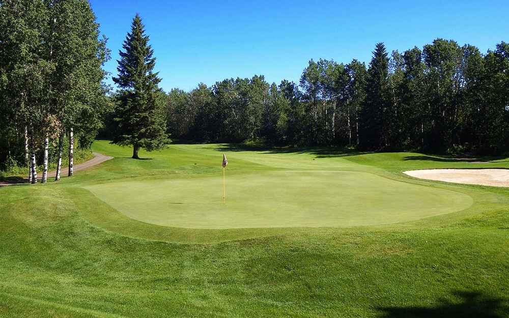 Innisfail Golf Club - Course Layout - Hazelwood 3