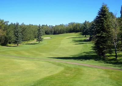 Innisfail Golf Club - Course Layout - Hazelwood 4