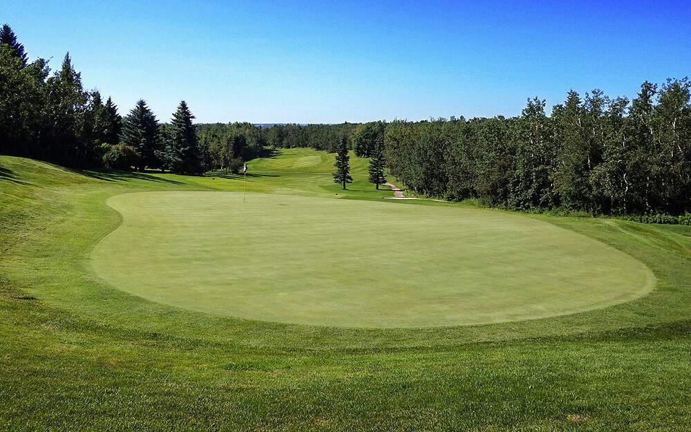 Innisfail Golf Club - Course Layout - Hazelwood 1