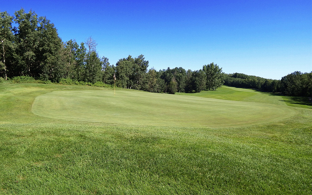 Innisfail Golf Club - Course Layout - Hazelwood 5