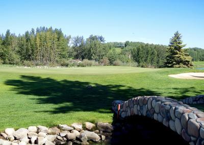 Innisfail Golf Club - Course Layout - Hazelwood 6