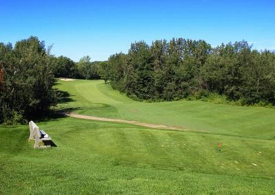 Innisfail Golf Club - Course Layout - Hazelwood 7