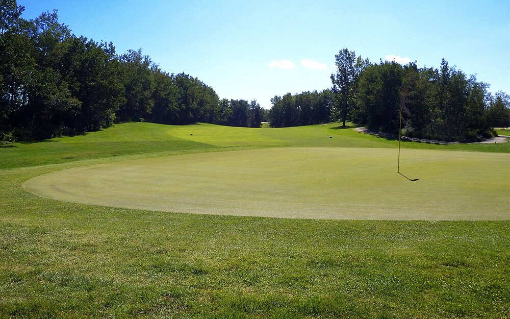 Innisfail Golf Club - Course Layout - Hazelwood 7