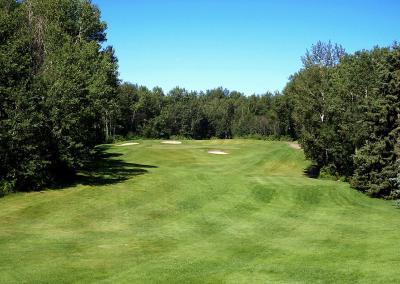 Innisfail Golf Club - Course Layout - Hazelwood 8