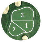 Innisfail Golf Club - Course Layout - Hazelwood 8