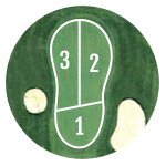 Innisfail Golf Club - Course Layout - Hazelwood 9