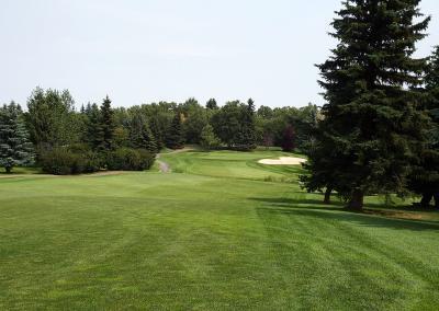 Innisfail Golf Club - Course Layout - Spruce 1