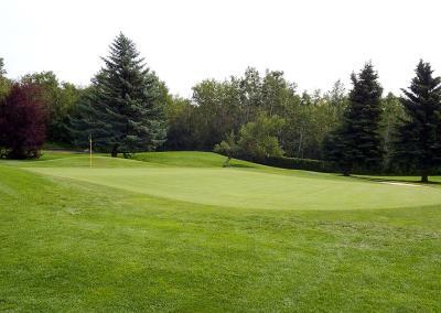 Innisfail Golf Club - Course Layout - Spruce 1