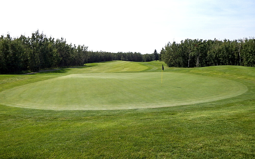 Innisfail Golf Club - Course Layout - Spruce 2