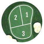 Innisfail Golf Club - Course Layout - Spruce 2