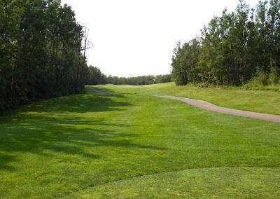 Innisfail Golf Club - Course Layout - Spruce 3