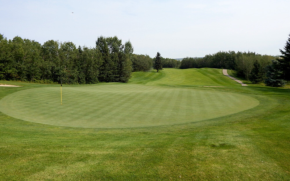 Innisfail Golf Club - Course Layout - Spruce 3