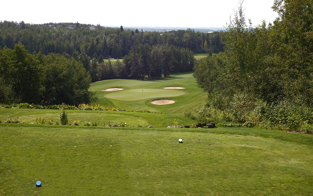 Innisfail Golf Club - Course Layout - Spruce 4