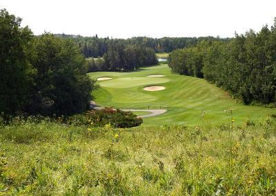 Innisfail Golf Club - Course Layout - Spruce 4