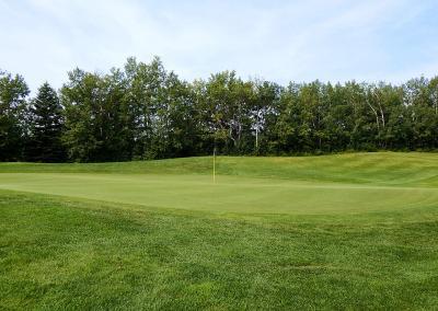 Innisfail Golf Club - Course Layout - Spruce 4