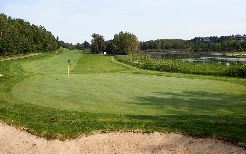 Innisfail Golf Club - Course Layout - Spruce 5