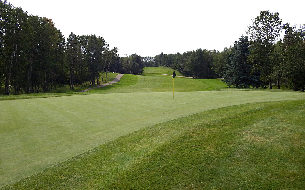 Innisfail Golf Club - Course Layout - Spruce 6