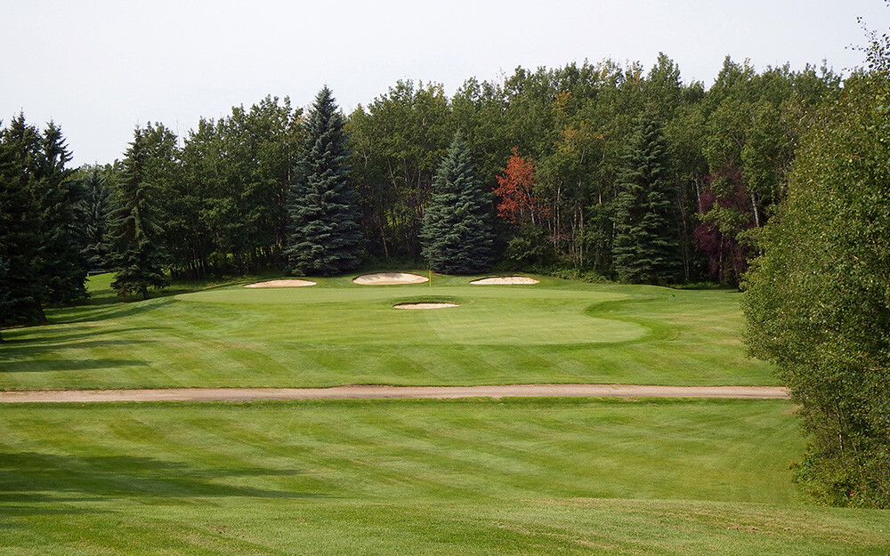 Innisfail Golf Club - Course Layout - Spruce 7