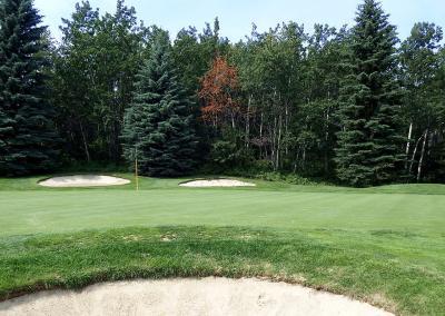 Innisfail Golf Club - Course Layout - Spruce 7