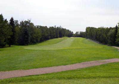 Innisfail Golf Club - Course Layout - Spruce 8