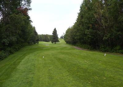 Innisfail Golf Club - Course Layout - Spruce 9