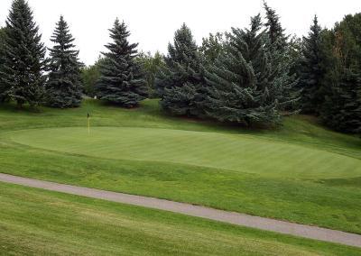 Innisfail Golf Club - Course Layout - Spruce 9