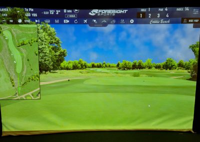 Golf Simulators - Innisfail Golf Club