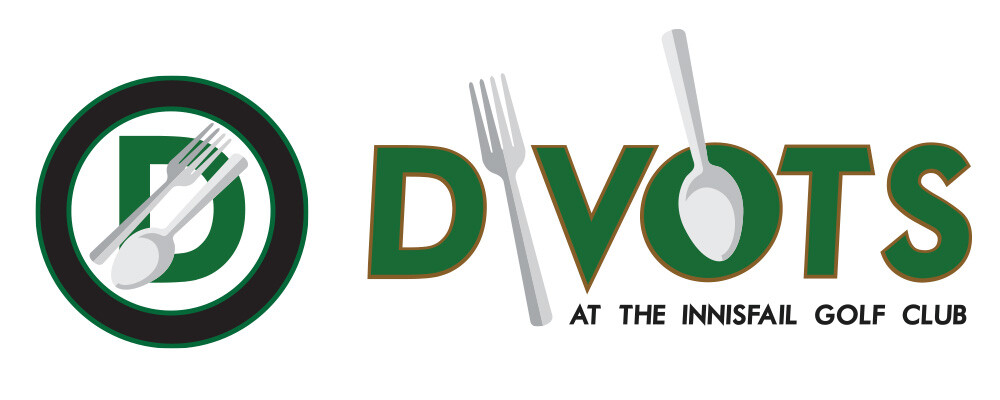 Divots Restaurant - Logo - Innisfail Golf Club
