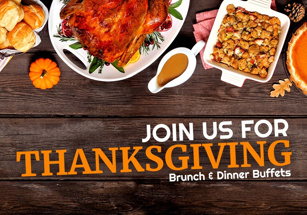 Thanksgiving at Divots - Divots Restaurant - Innisfail Golf Club