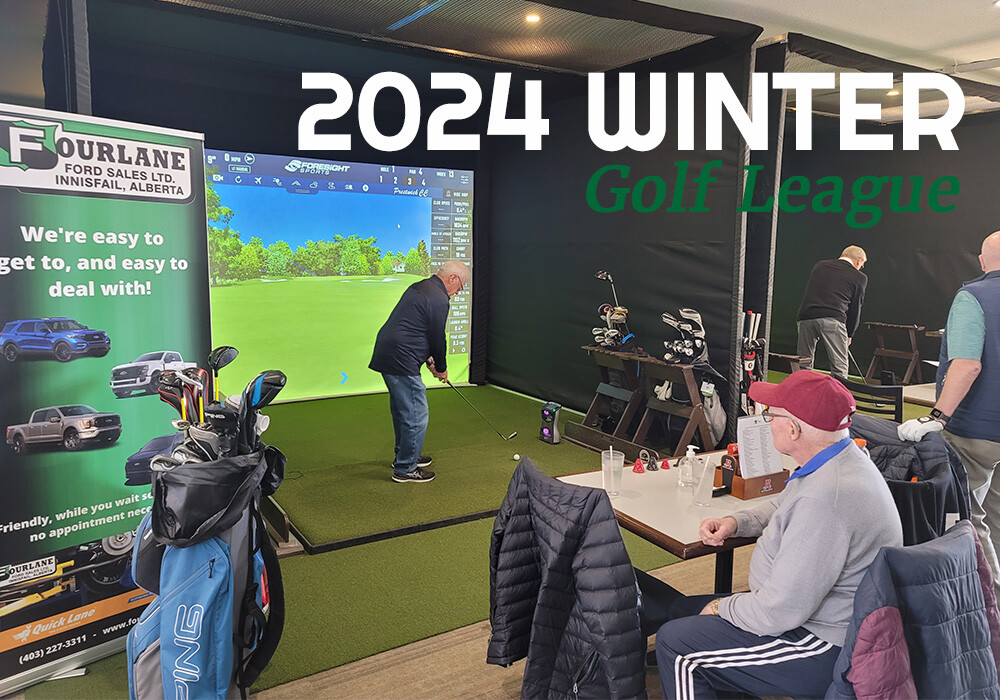 2024 Winter Golf League