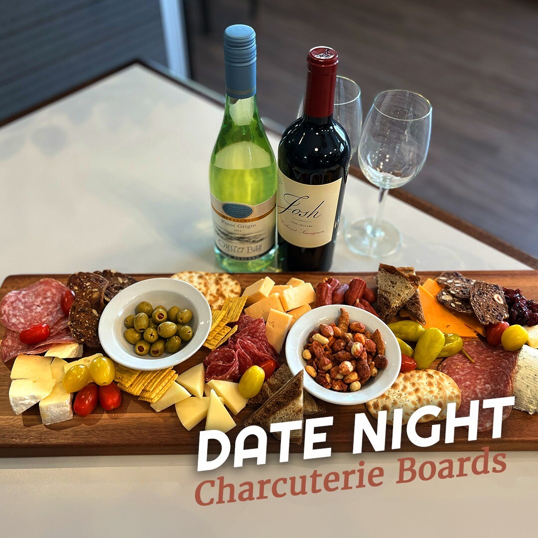 Date Night Charcuterie Boards - Divots Restaurant - IGC
