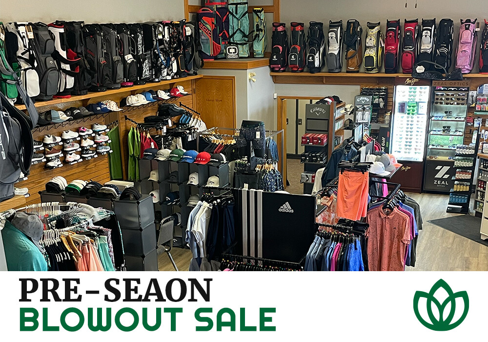 Pre-season Blowout Sale - Innisfail Golf Club - Innisfail, Alberta